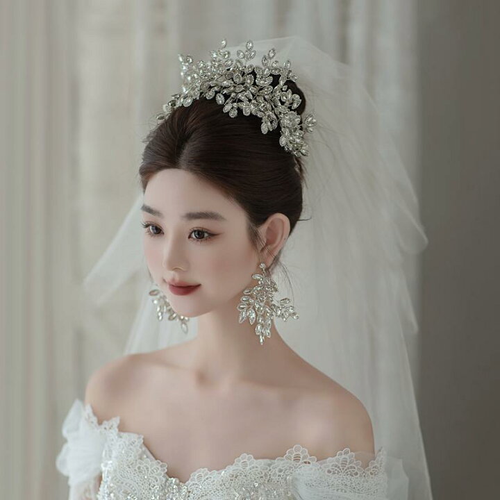 楽天市場】ヘアアクセサリー 結婚式 ブライダル ウェディング ｜その他