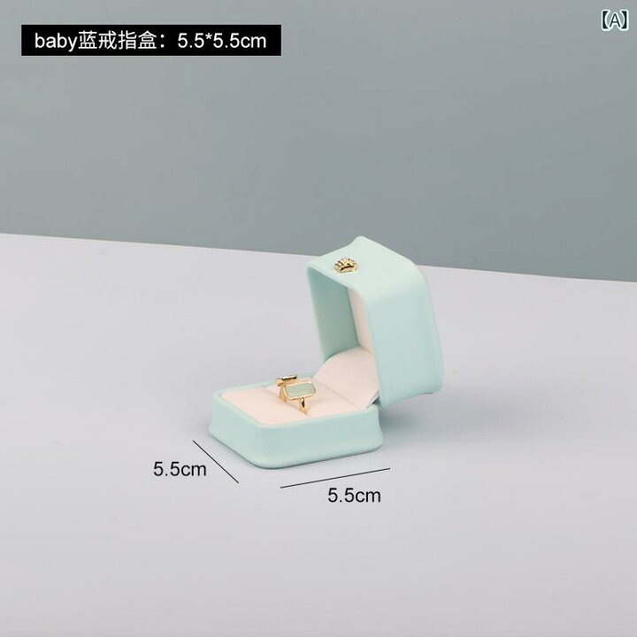 楽天市場】ジュエリーボックス ミニ コンパクト ポータブル 整理 収納 