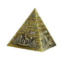 楽天市場】古代エジプト ピラミッド 置物の通販