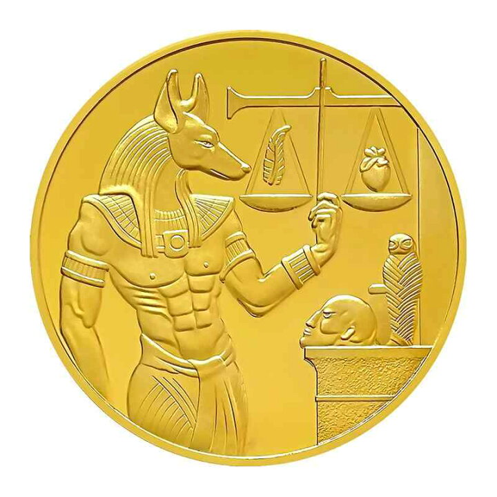 楽天市場】エジプト 雑貨 文明 グッズ レトロ 記念メダル コイン 金貨 