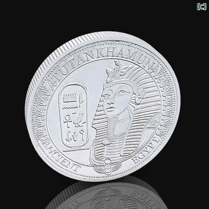 楽天市場】エジプト 雑貨 文明 グッズ レトロ 記念メダル コイン 金貨 