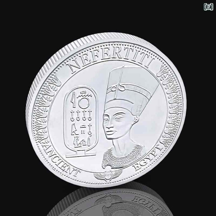 楽天市場】エジプト 雑貨 文明 グッズ レトロ 記念メダル コイン 金貨 