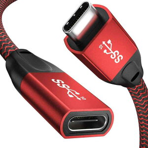 USB type C P[u 3̒USB 3.1 Gen2(10Gbps) ^Cvc R[h f[^] iC҂usbP[u - 2020 iPad Pro/MacbookAir/Mac mini Touchbar Del