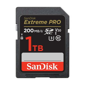 Extreme PRO SD UHS-I メモリーカード