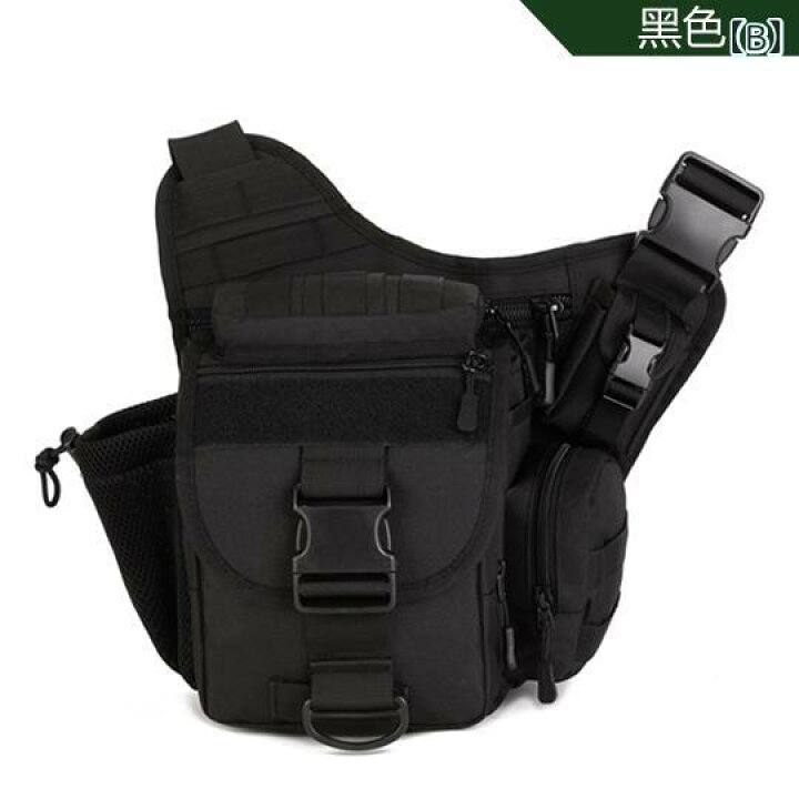 楽天市場】メンズ 斜め掛け バッグ タクティカル ショルダー サドル 