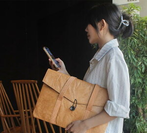 ノートパソコン バック 学生 通勤 薄型 軽量 メンズ 女性 ビジネス オフィス 使いやすい 保護カバー シンプル 大きいサイズ 持ち手 オレンジ 緑