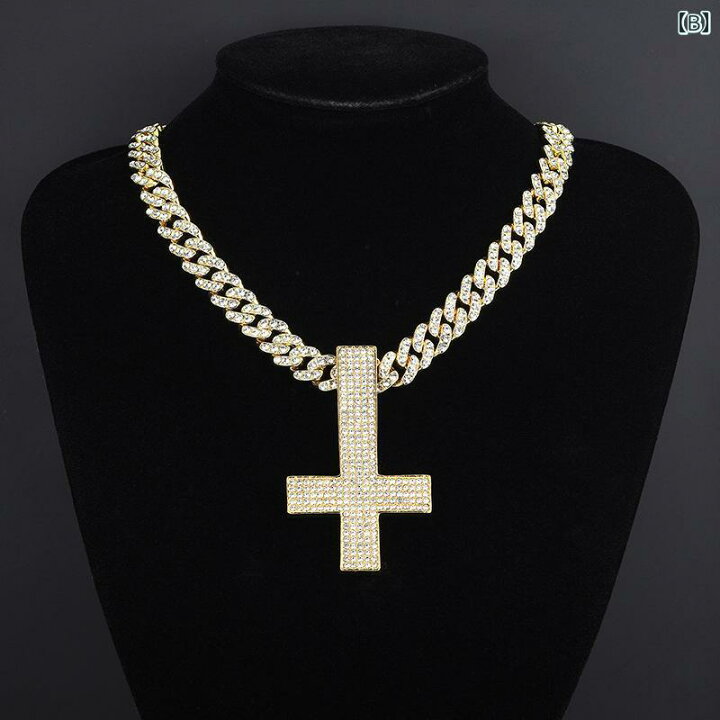 楽天市場】ネックレス メンズ アクセサリー 極太 ヒップホップ 逆 