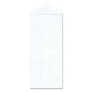 封筒 長4 長4封筒 大礼紙 白雲礼 和紙封筒 和紙 大礼紙 丸ベロ・口折り 100枚パック 挨拶状 招待状 【郵便番号枠なし】