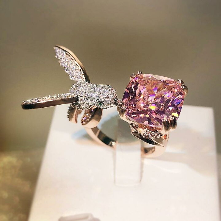 楽天市場】指輪 レディース 鳥 アクセサリー バード モチーフ リング 