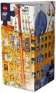 HEYE Puzzle �w�C�p�Y�� 25475 Jean-Jacques Loup : Arche Noah (2000 pieces)