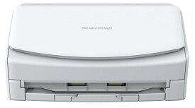 富士通 PFU ドキュメントスキャナー ScanSnap iX1600 (最新/高速毎分40枚/両面読取/ADF/4.3インチタッチパネル/Wi-Fi対応/USB接続/フラグシップ/書類/レシート/名刺/写真) (White)