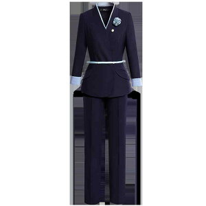 エステ ユニフォーム 制服 おしゃれ セットアップ レディース 春秋 フォーマル スーツ オフィス 仕事 きれいめ 上品 細見え 長袖 テーラードジャケット パンツ シンプル ビジネス 清楚