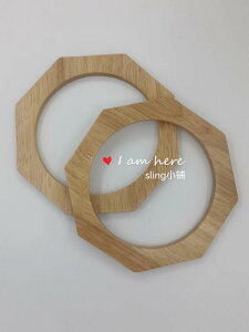 バッグ 持ち手 材料 パーツ ハンドル DIY ハンドメイド 手芸 リメイク 手提げ 鞄 付け替え 修理 木製 おしゃれ レトロ ラウンド型 六角形 長方形