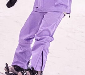 スキーウェア メンズ パンツ レディース 秋冬 スノーボード アウトドア 防水 防風 ファスナー ベルベット カジュアル 無地 大きいサイズ 黒 緑 紫