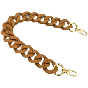 バッグ 持ち手 ショルダーストラップ ハンドル ハトメ 金具 手芸 パーツ 材料 アクリル 樹脂 艶消し ナスカン チェーン 手作り DIY クラフト ハンドメイド リメイク 付け替え 修理 交換 素材