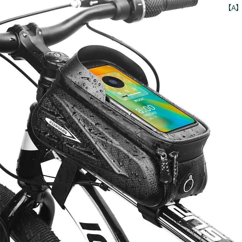 自転車用バッグ 輪行袋 スマホ バイク ホルダー 防水の人気商品・通販