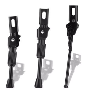 子供 自転車 スタンド サイド キック 取り付け 屋外 14 18 20インチ 片足 転倒防止 滑り止め 耐久性 合金 高炭素鋼 サイクル アクセサリー パーツ グッズ 用品 サポート 駐輪 調整可能 ロード ク