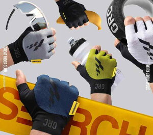 サイクリング グローブ 手袋 メンズ レディース 春夏 ハーフフィンガー 自転車 登山 スポーツ 滑り止め 通気性 快適 おしゃれ シンプル 白 黒 緑