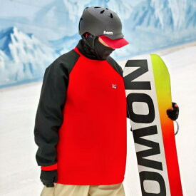 スキーウェア メンズ レディース スノーボード ウェア スウェット ポケット付き 裏地 暖かい フリース 冬 防風 防水 通気性 カップル お揃い 黒 赤