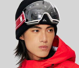 スキー ゴーグル 眼鏡対応 ダブル 球面 磁気 レンズ メンズ レディース 防曇 通気性 スノーボード スノボ ウィンタースポーツ かっこいい 紫 黒 ピンク