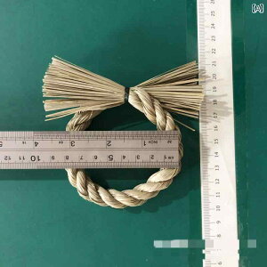 しめ縄飾り 材料 リース ロープ リング ハート 正月 和風 クリスマス ハンドメイド 壁掛け フラワーアレンジメント シンプル モダン おしゃれ 赤 ピンク 黄色