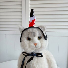 ペット 帽子 ハロウィン コスプレ おもしろ 頭飾り 犬 猫 かわいい ヘッド ピエロ 装飾 ヘアアクセサリー かぶりもの 動物 仮装