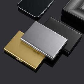 カードケース メンズ レディース 大容量 取り出しやすい じゃばら 豪華感のある センス の いい プレゼント ビジネス 名刺入れ 金属製 チタン pvc 黒 シルバー 金