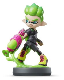 amiibo ボーイ【ネオングリーン】 (スプラトゥーンシリーズ)