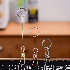 メモ スタンド クリップ ホルダー 卓上 文房具 雑貨 カード 名刺 インテリア フォト 垂直 ワイヤー デスクトップ オフィス 事務用品 ラベル 値札 POP シルバー ゴールド