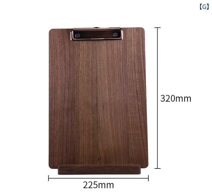 楽天市場】バインダー A4 A5 B6 かわいい クリップボード 木製 