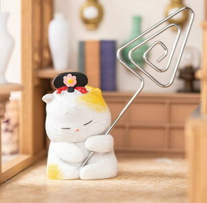 メモ スタンド クリップ ホルダー 卓上 文房具 雑貨 カード 名刺 インテリア 猫 デスクトップ 装飾 ワイヤー かわいい ラベルメッセージ フォト ギフト