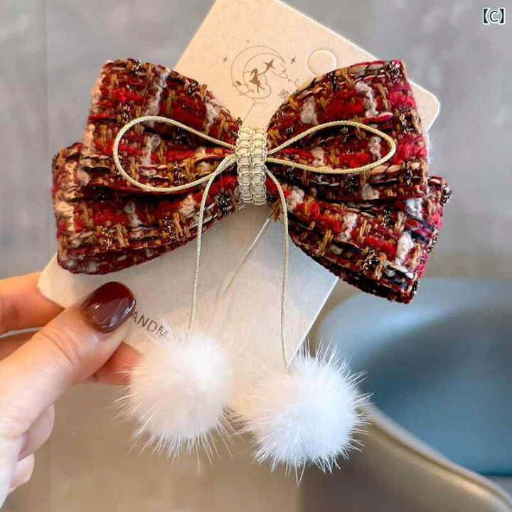 楽天市場】髪飾り 女の子 プリンセス クラウン 王冠 リボン ヘアピン  