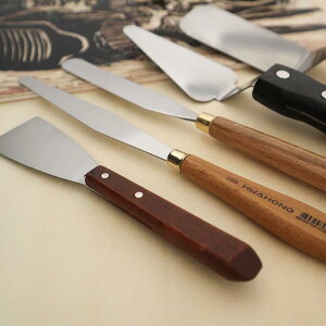 油絵 パレット ナイフ 画材 版画 インク スクレーパー 顔料 ヘラ コテ アート ツール ペインティング スパチュラ ペイント シルクスクリーン セット 絵画 工芸 ドローイング