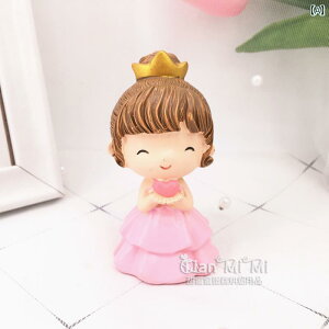 ケーキ 飾り 樹脂 王子 王女 男の子 女の子 赤ちゃん 100日 パーティー 誕生日 装飾 オーナメント デコレーション バースデー 人形 おとぎ話 童話 デザート