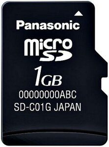 �p�i�\�j�b�N microSD�J�[�h 1GB RP-SM01GBJ1K