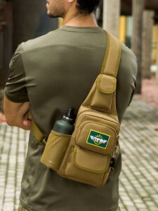 ボディバッグ メンズ かっこいい ワンショルダー 肩掛け 斜めがけ 海外旅行 スポーツ アウトドア メッセンジャー スリング タクティカル ウェストポーチ カジュアル キャンバス ポケット 軽