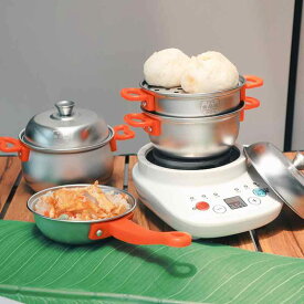 おままごと 調理器具 キッチン ミニ 子供 料理 小さい 道具 リアル 赤ちゃん 男の子 女の子 鍋 おもちゃ 食品 フライパン 蒸し器 ステンレス