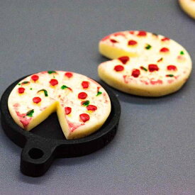 ミニチュア おもちゃ 食品 サンプル シミュレーション フード ピザ セット 小道具 プラスチック おままごと