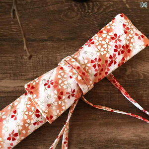 横笛 袋 ケース 習い事 レッスン オレンジ 青 花柄 尺八 竹笛 保護 カバー 持ち運び 収納 便利 携帯 保存 耐摩耗性 紐つき 厚手 D C G F E調 南簫 かわいい 取り外し可能 斜めがけ 祭り 大人 子供