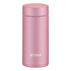 タイガー魔法瓶 水筒 200ml スクリュー マグボトル 6時間保温保冷 在宅 タンブラー利用可 ローズピンク MMP-K020PE