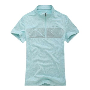 ハーフジップ 半袖 レディース トップス スタンドカラーカットソー 薄手 速乾 吸汗 通気性 柔らかい 大きいサイズ ランニング フィットネス スポーツウェア シンプル カジュアル スポーティ