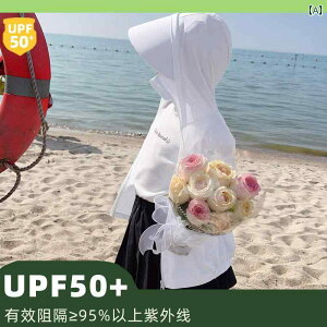 ラッシュガード キッズ 女の子 子供 日焼け防止 男の子 夏 軽い つば広 薄手 ひんやり 涼しい フード 日よけ ジップアップ ポケット 長袖 速乾 かわいい 無地 ピンク 白 緑