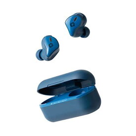 GLIDiC TW-6100 ワイヤレスイヤホン Bluetooth 5.2 【Tile機能 カナル型 極上のフィット感 IPX5防水規格 アクティブノイズキャンセリング 急速充電 最大35時間】 ブルー 横 45.0mm × 高さ 30.0mm × 奥行 45.0