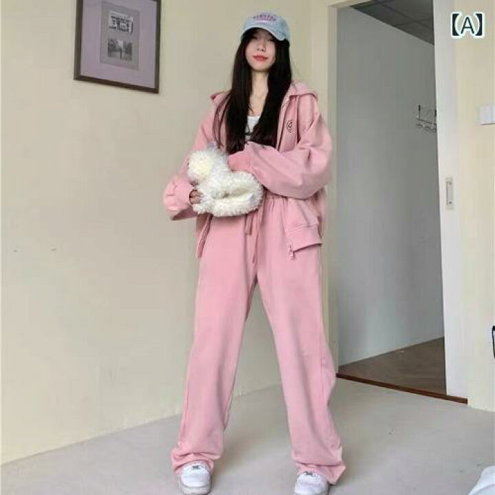 楽天市場】セットアップ ワイドパンツ レディース カジュアル おしゃれ 