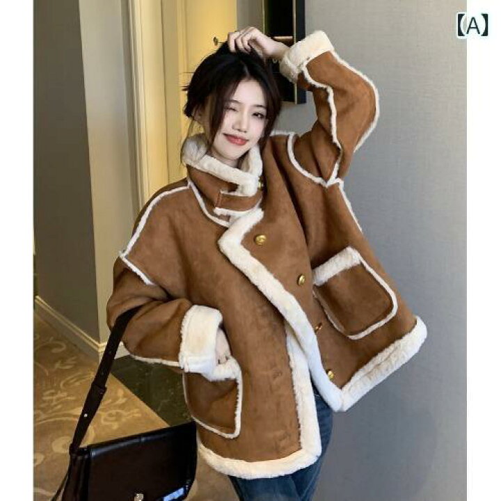 楽天市場】アウター レディース おしゃれ 暖かい ウール 綿 詰め 女性 