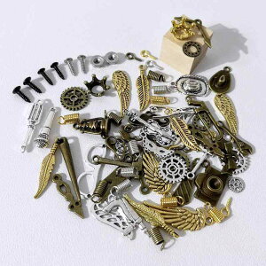 �A�N�Z�T���[ �����Y ���f�B�[�X DIY �X�`�[���p���N ���{�b�g �L�[�z���_�[ �l�b�N���X �o�b�O�`���[�� �X�g���b�v ��| �N���t�g�L�b�g �ޗ� �ؐ� ������ ���� ���v�j �H�� ���� �l�W �X�v