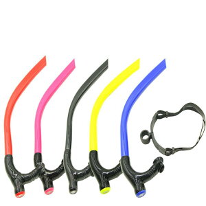 シュノーケリング 競泳 トレーニング 大人 メンズ レディース 水泳 スイミング 練習 用具 プール 水中 呼吸 ドライトップ シリコン マウスピース センターマウント スノーケル 初心者 調節可