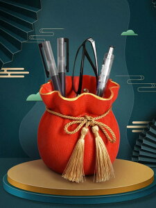 ペン立て かわいい インテリア 雑貨 福袋 ペンホルダー 卓上 オフィス 書斎 子供部屋 収納 大容量 キッズ プレゼント レッド イエロー ゴールド