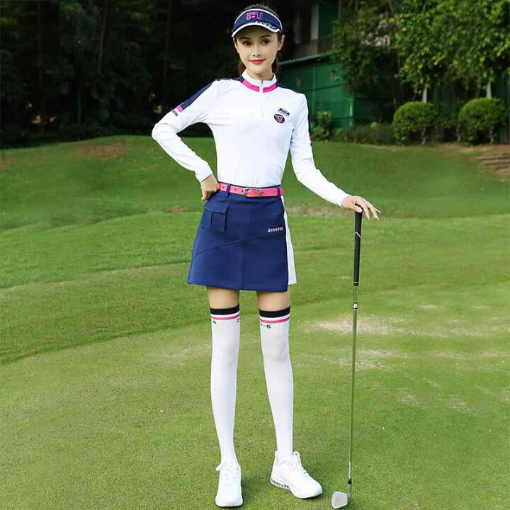 楽天市場】ゴルフウェア レディース 大きいサイズ 春夏 スカート 