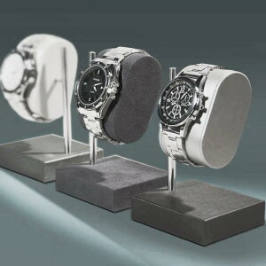 アクセサリー スタンド 腕時計 ホルダー 収納 ディスプレイ コレクション ブレスレット 展示台 卓上 ラック 飾る 回転 おしゃれ 黒 白